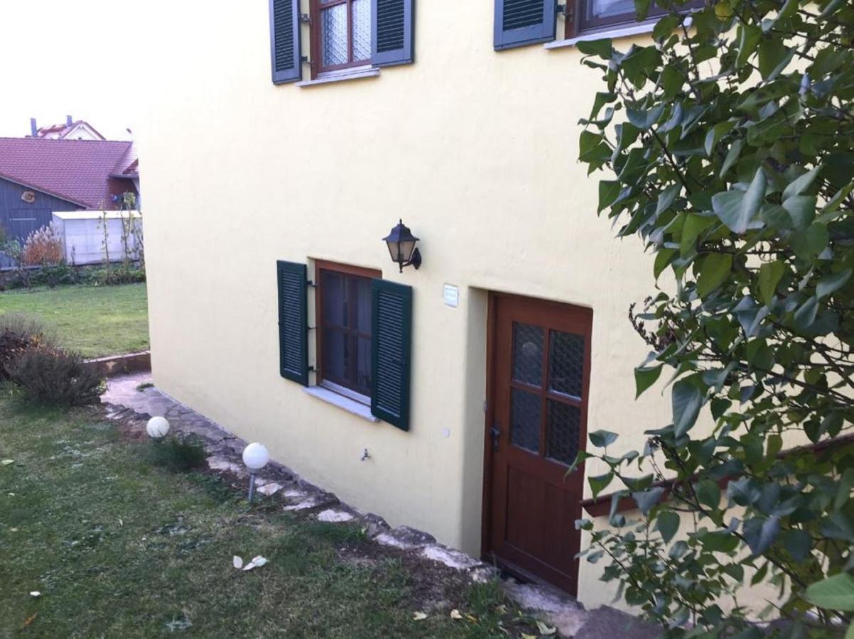 Komfort Feriendomizil Jakobi Dietfurt Zewnętrze zdjęcie